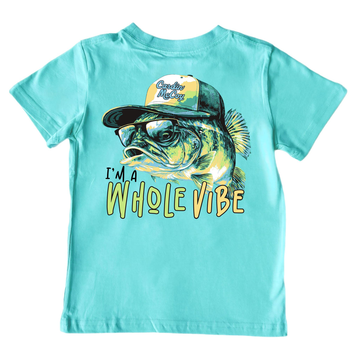 Boys' Whole Vibe Short-Sleeve Tee Short Sleeve T-Shirt Cardin McCoy Teal XXS (2/3) Pocket