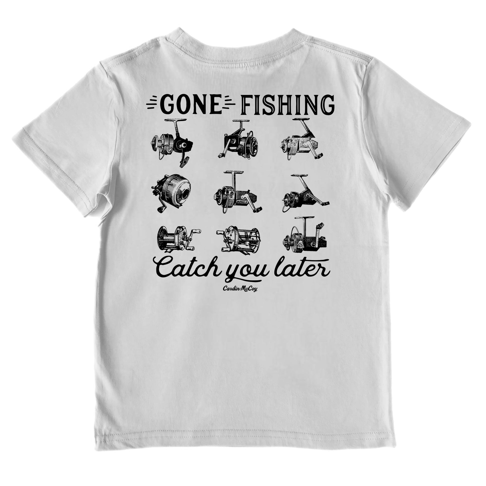 Catch You Later Reels Short-Sleeve Tee Short Sleeve T-Shirt Cardin McCoy 