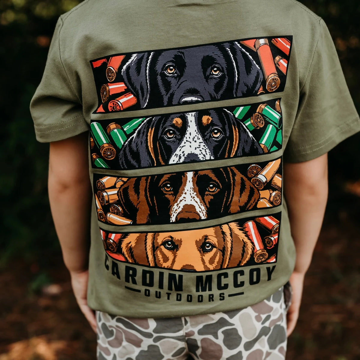 Kids' Hunting Dogs Short-Sleeve Tee