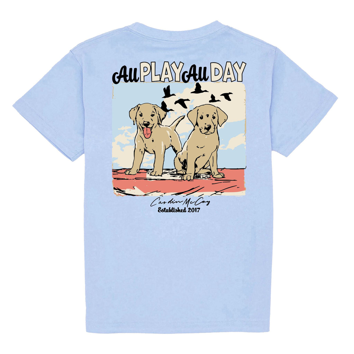 Kids' All Play All Day Short Sleeve Pocket Tee Short Sleeve T-Shirt Cardin McCoy Light Blue XXS (2/3) 