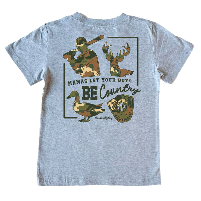 Kids' Be Country Short-Sleeve Tee