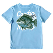 Kids' Brim Outdoors Short-Sleeve Tee Short Sleeve T-Shirt Cardin McCoy Light Blue XXS (2/3) Pocket
