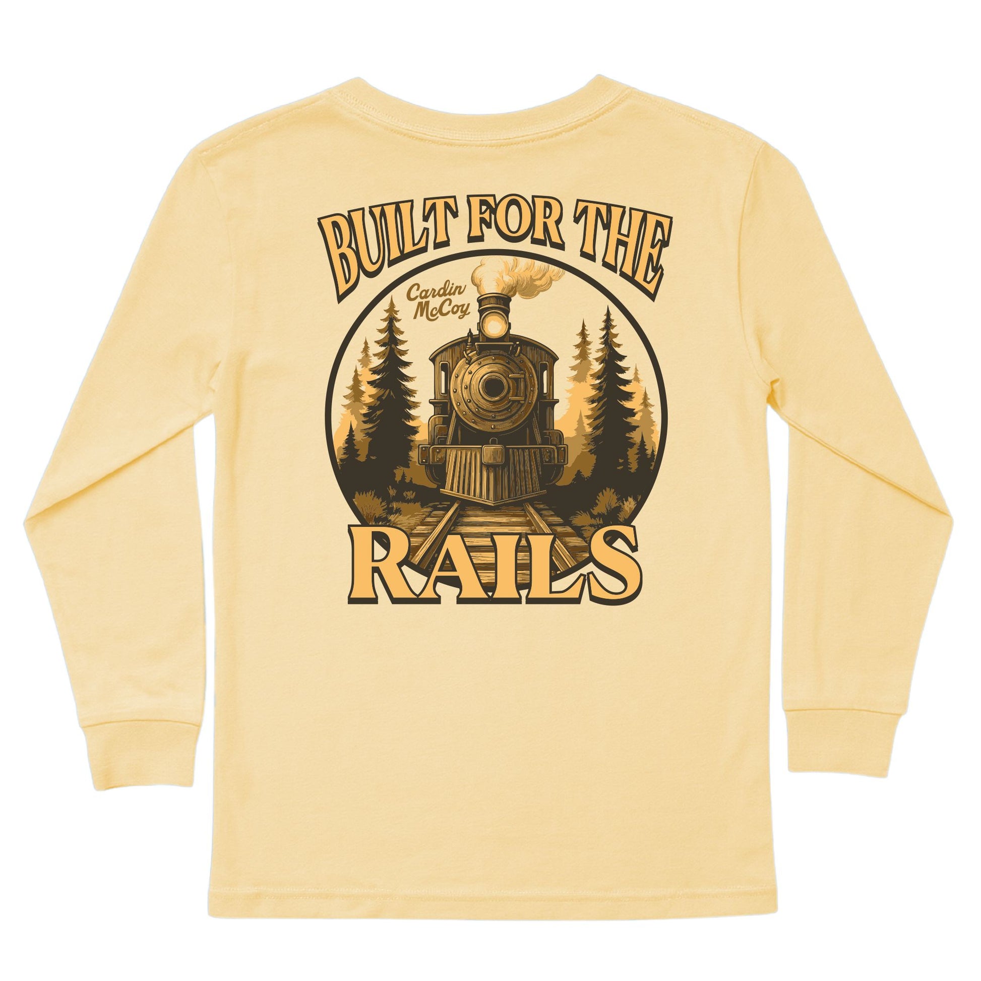 Kids' Built For The Rails Long-Sleeve Tee Long Sleeve T-Shirt Cardin McCoy Butter XXS (2/3) Pocket