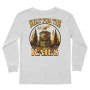 Kids' Built For The Rails Long-Sleeve Tee Long Sleeve T-Shirt Cardin McCoy Ice Gray XXS (2/3) Pocket