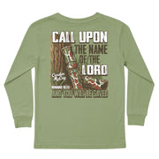 Kids' Call Upon Long-Sleeve Tee Long Sleeve T-Shirt Cardin McCoy Light Olive XXS (2/3) Pocket