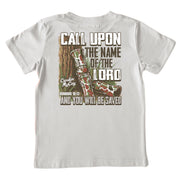 Kids' Call Upon Short-Sleeve Tee Short Sleeve T-Shirt Cardin McCoy Ice Gray XXS (2/3) Pocket