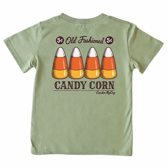 Kids' Candy Corn Short-Sleeve Tee