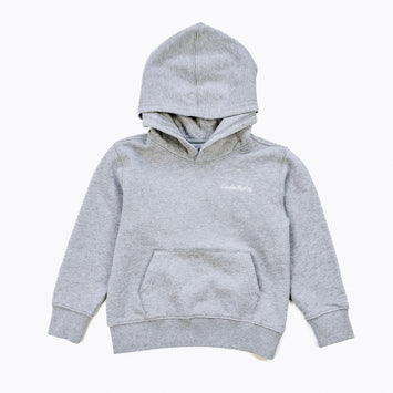 Kids' Cardin McCoy Embroidered Pullover Hoodie Heather Gray Sweatshirt Cardin McCoy Heather Gray XXS (2/3) 