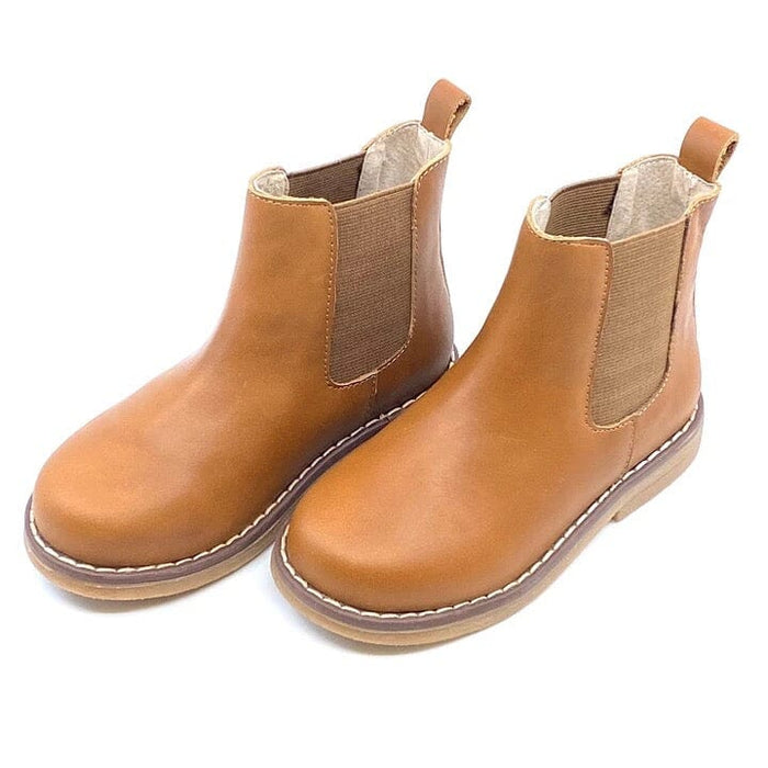 Kids' Chelsea Boots Caramel