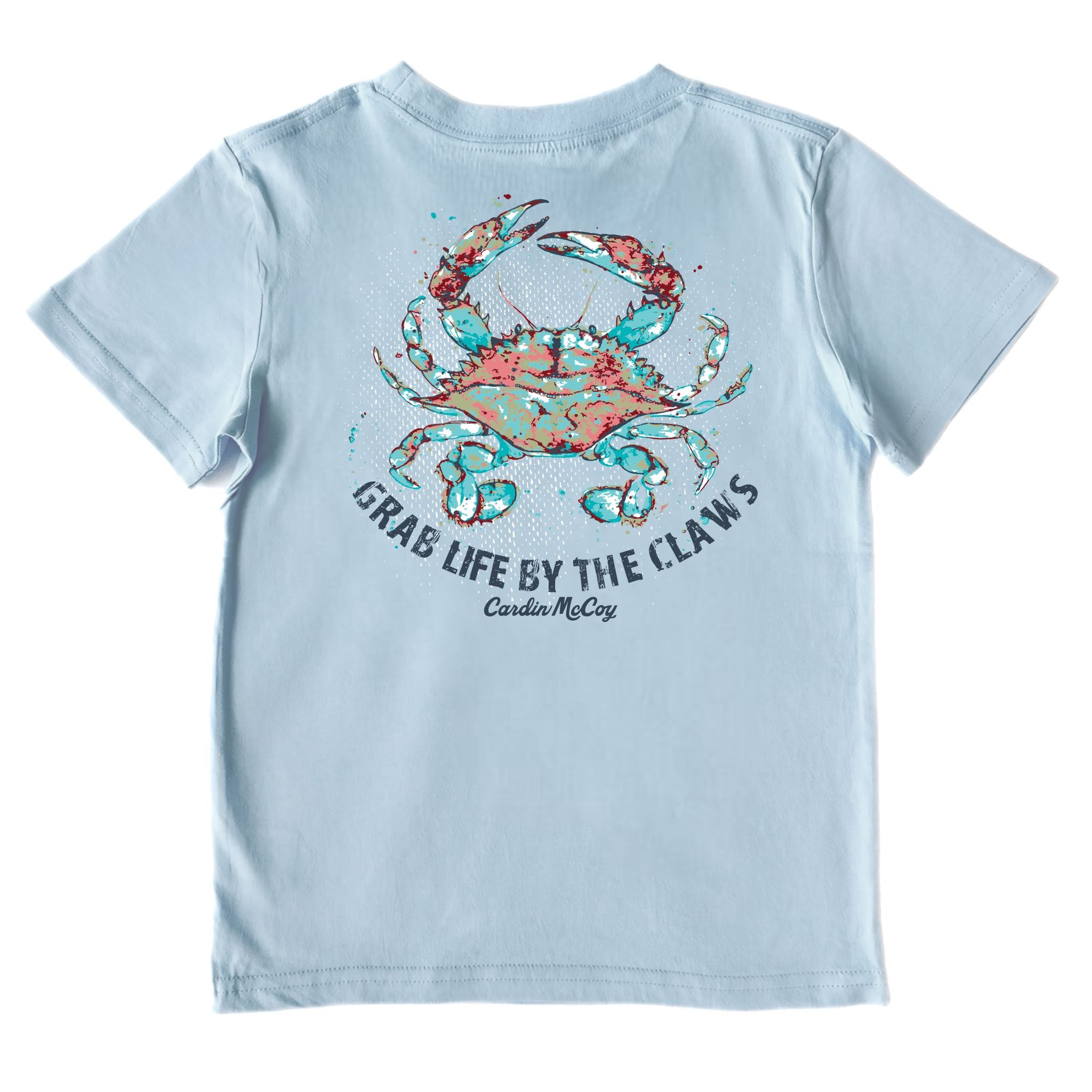 Kids' Claws Performance Short-Sleeve Tee Short Sleeve T-Shirt Cardin McCoy Blue Sky XXS (2/3) Performance
