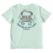 Kids' Claws Performance Short-Sleeve Tee Short Sleeve T-Shirt Cardin McCoy Surf Spray XXS (2/3) Performance