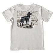 Kids' CM Black Lab Short-Sleeve Tee Short Sleeve T-Shirt Cardin McCoy Ice Gray XXS (2/3) Pocket