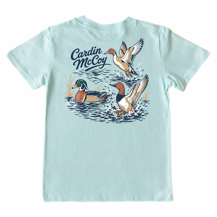 Kids' CM Waterfowl Short-Sleeve Tee