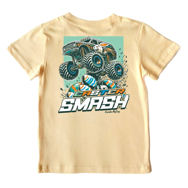 Kids' Easter Smash Short-Sleeve Tee Short Sleeve T-Shirt Cardin McCoy Butter XXS (2/3) Pocket