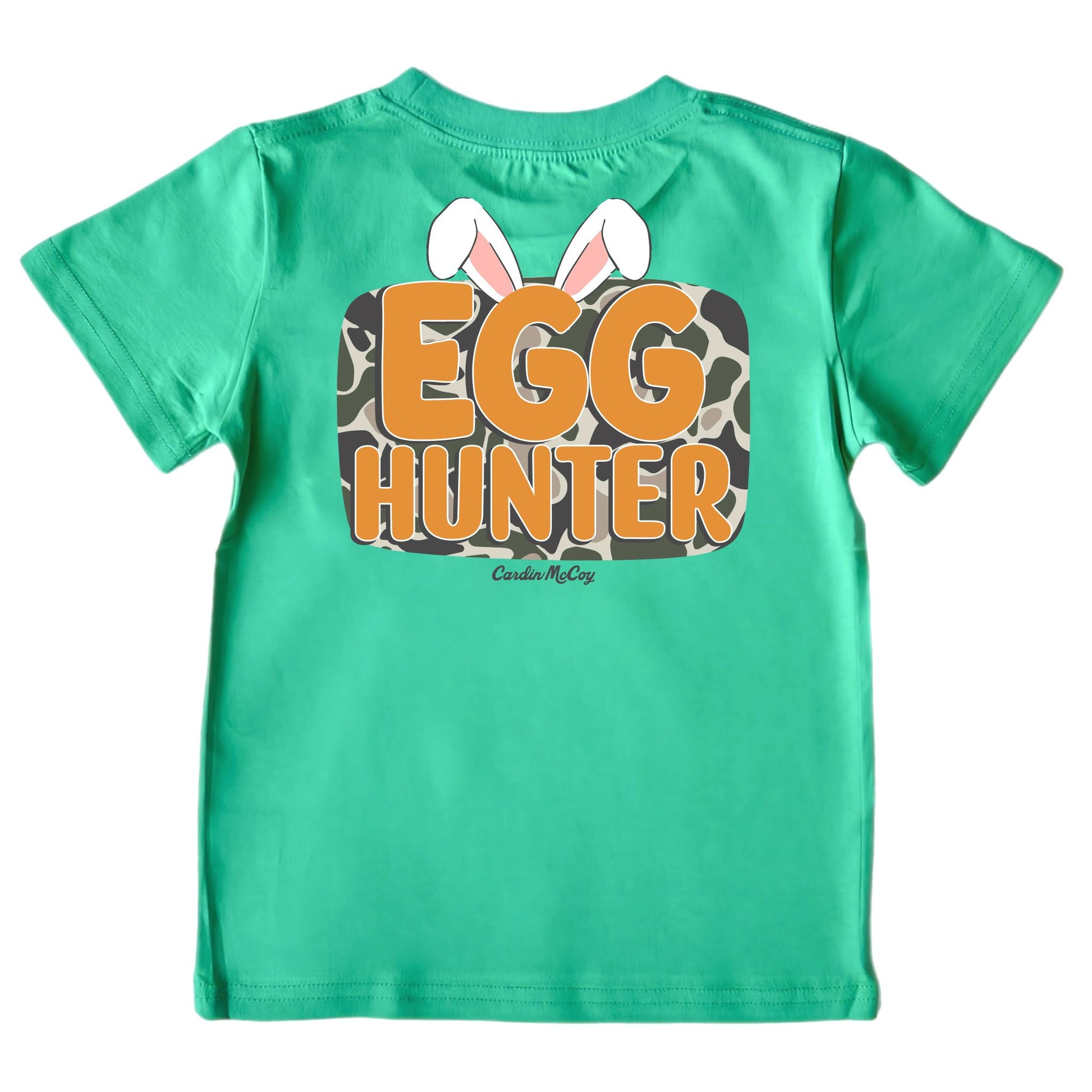 Kids' Egg Hunter Short-Sleeve Tee Short Sleeve T-Shirt Cardin McCoy 