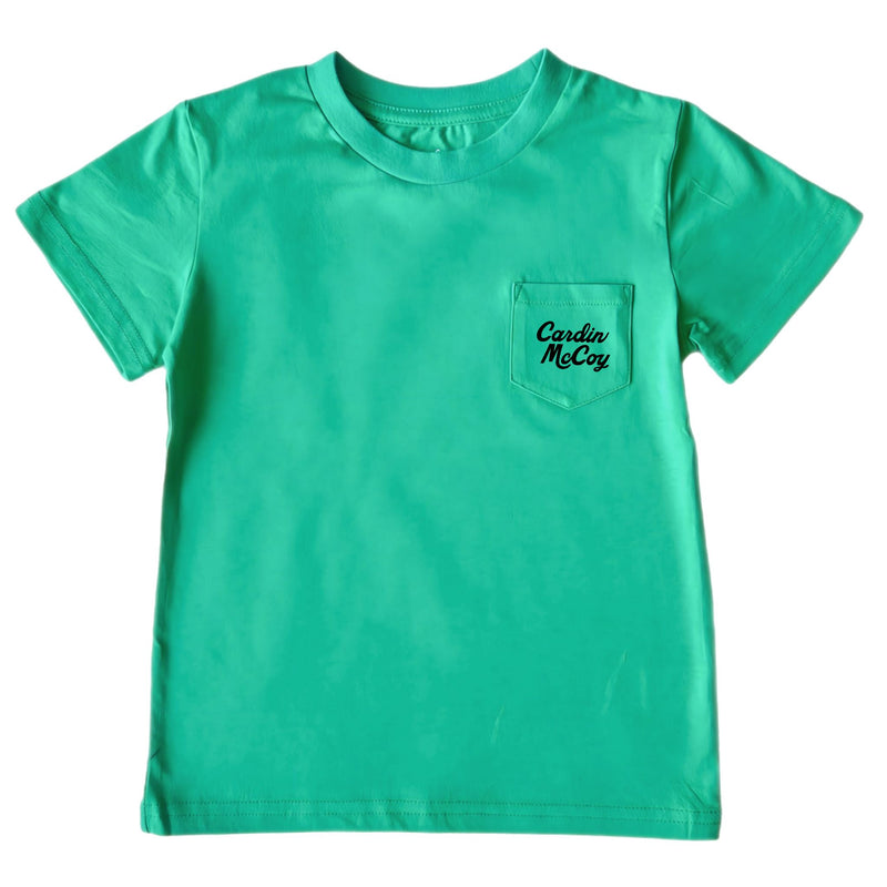 Kids' Even the Leaves Short-Sleeve Tee Short Sleeve T-Shirt Cardin McCoy 