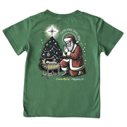 Kids' Every Knee Short-Sleeve Tee Short Sleeve T-Shirt Cardin McCoy Dark Olive XXS (2/3) Pocket