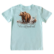Kids' Fear Not Short-Sleeve Tee Short Sleeve T-Shirt Cardin McCoy Blue Mint XXS (2/3) Pocket