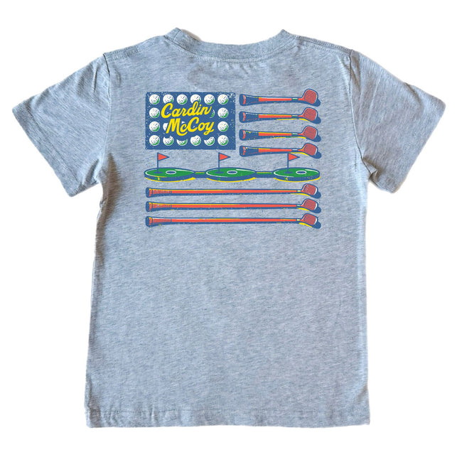 Kids' Golf Flag Short-Sleeve Tee