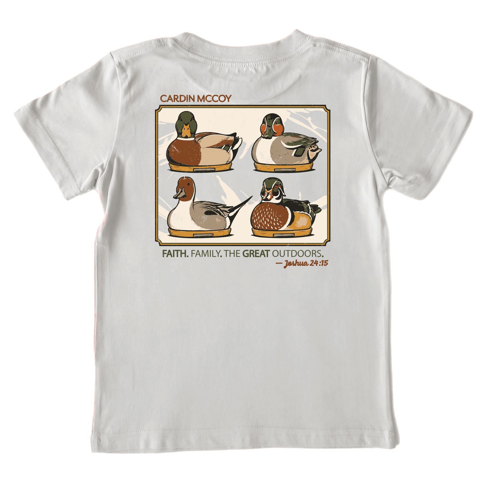 Kids' Great Outdoors Short-Sleeve Tee Short Sleeve T-Shirt Cardin McCoy Ice Gray XXS (2/3) Pocket