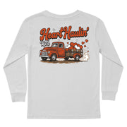 Kids' Heart Haulin' Long-Sleeve Tee Long Sleeve T-Shirt Cardin McCoy Ice Gray XXS (2/3) Pocket