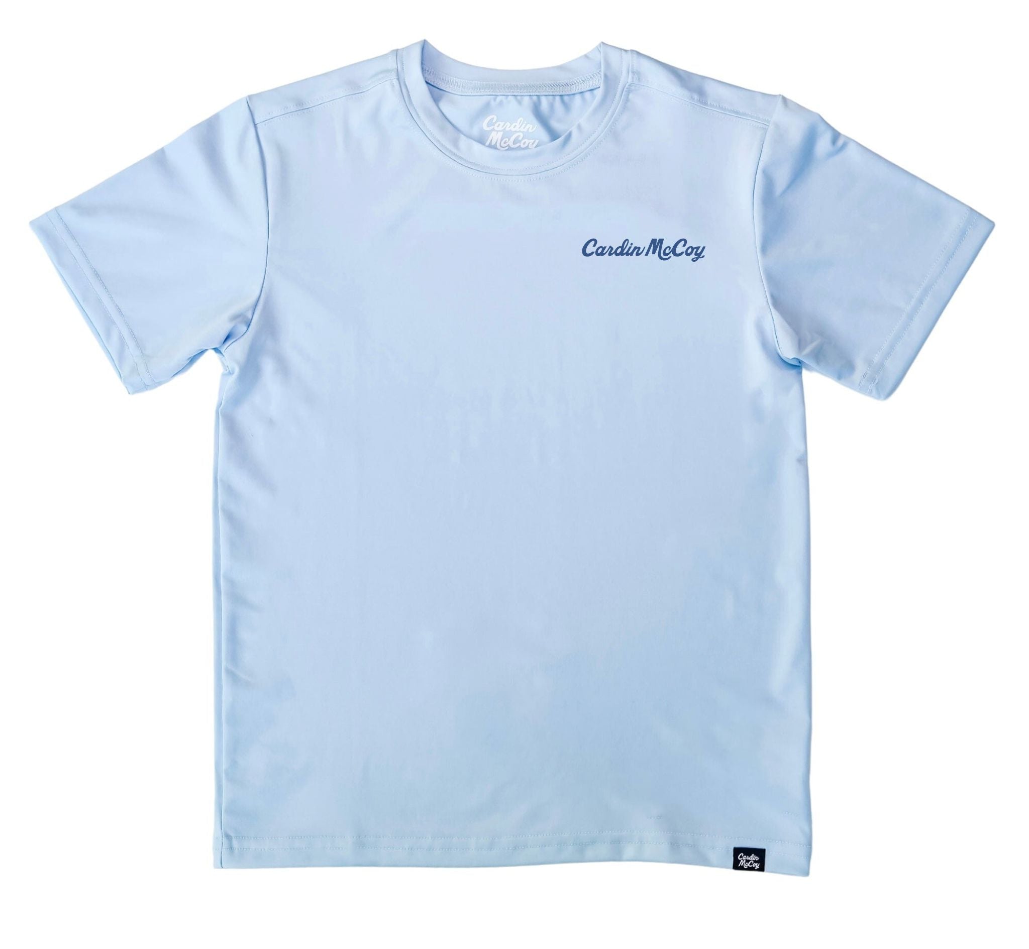 Kids' I Hit Bombs Performance Short-Sleeve Tee Short Sleeve T-Shirt Cardin McCoy 