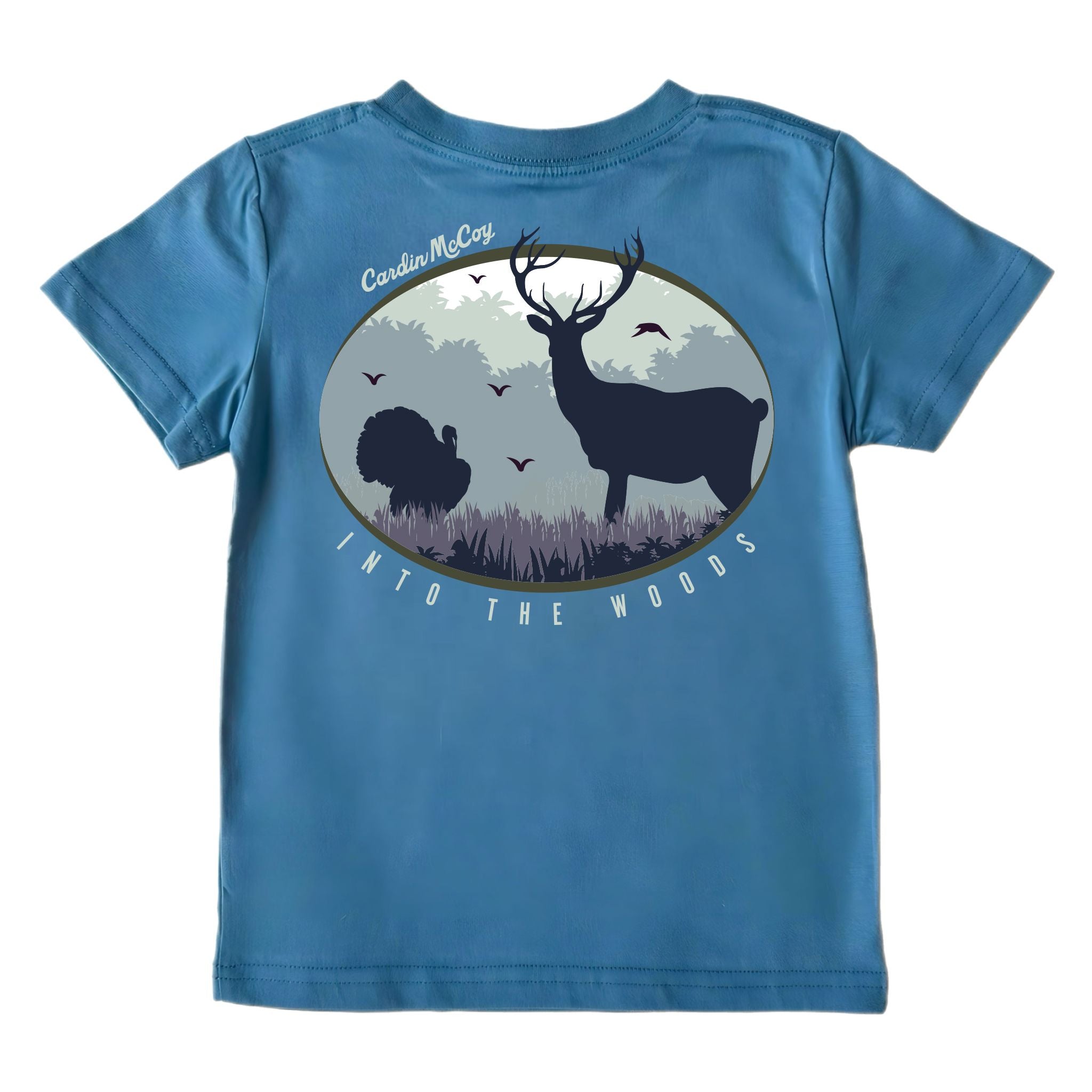 Kids' Into The Woods Short-Sleeve Tee Short Sleeve T-Shirt Cardin McCoy 