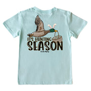 Kids' It's Hunting Season Short-Sleeve Tee Short Sleeve T-Shirt Cardin McCoy 