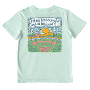 Kids' Joyful Baseball Performance Short-Sleeve Tee Short Sleeve T-Shirt Cardin McCoy 