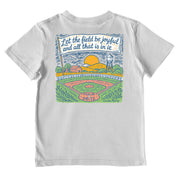 Kids' Joyful Baseball Performance Short-Sleeve Tee Short Sleeve T-Shirt Cardin McCoy Gray Mist XXS (2/3) 