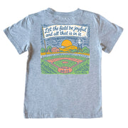 Kids' Joyful Baseball Short-Sleeve Tee Short Sleeve T-Shirt Cardin McCoy Heather Gray XXS (2/3) Pocket