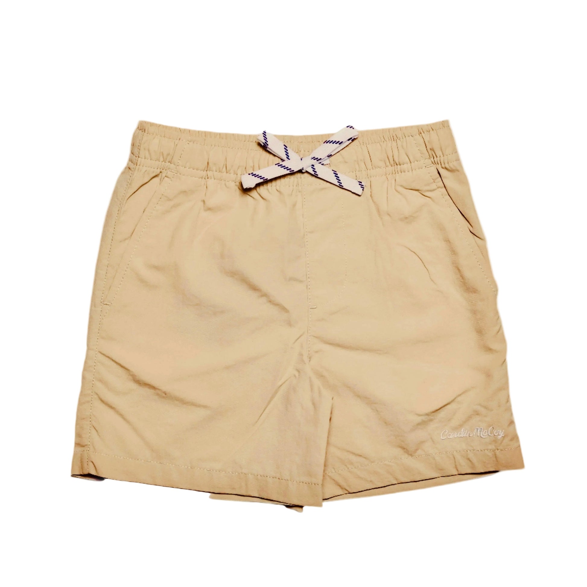 Kids' Khaki Performance Shorts Shorts Cardin McCoy Khaki XXS (2/3) 