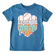 Kids' Legends Drip Front Short-Sleeve Tee Short Sleeve T-Shirt Cardin McCoy Blue XXS (2/3) No Pocket