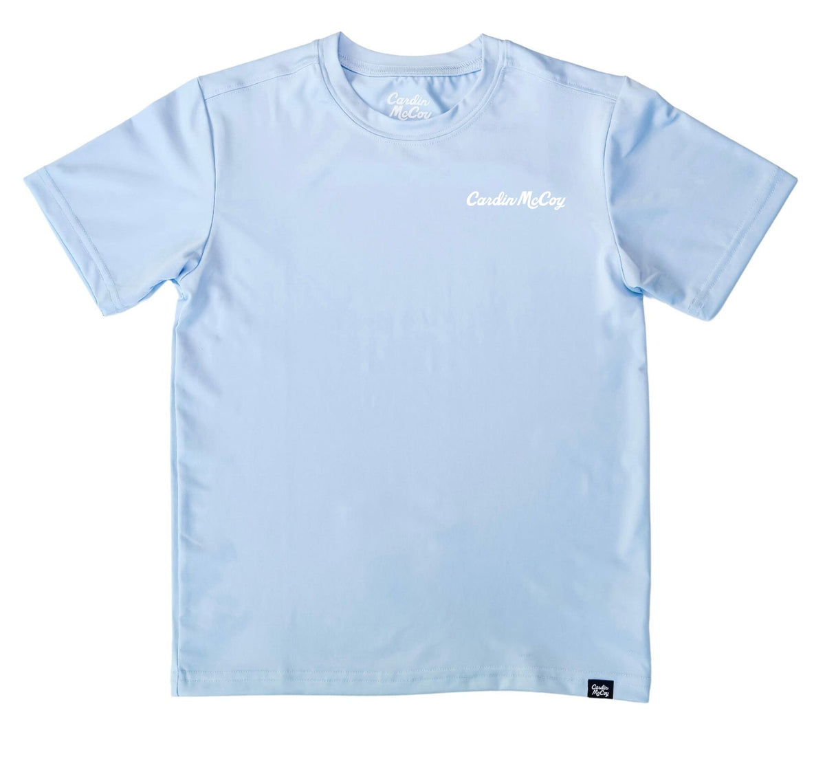 Kids' Legends Drip Performance Short-Sleeve Tee Short Sleeve T-Shirt Cardin McCoy 