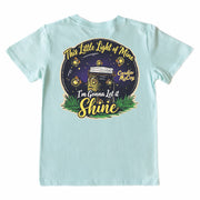 Kids' Let it Shine Short-Sleeve Tee Short Sleeve T-Shirt Cardin McCoy Blue Mint XXS (2/3) Pocket