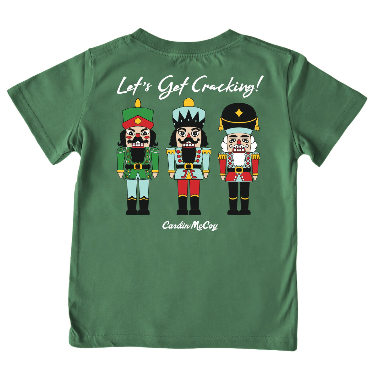 Kids' Let's Get Cracking Short-Sleeve Tee Short Sleeve T-Shirt Cardin McCoy Dark Olive XXS (2/3) Pocket