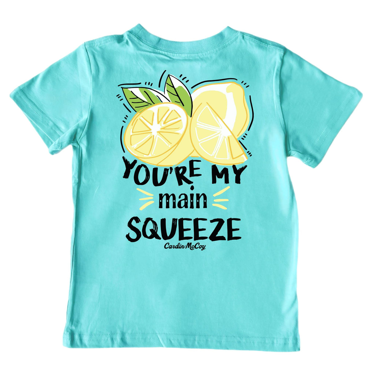 Kids' Main Squeeze Short-Sleeve Tee Short Sleeve T-Shirt Cardin McCoy Teal XXS (2/3) Pocket