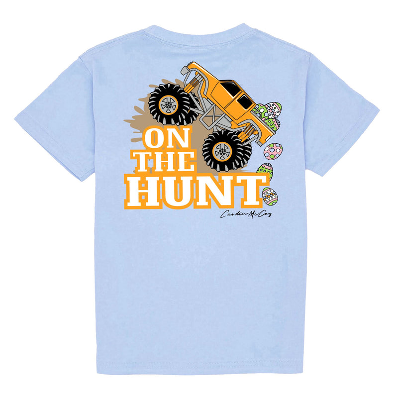 Kids' On the Hunt Short Sleeve Pocket Tee Short Sleeve T-Shirt Cardin McCoy Light Blue XXS (2/3) 