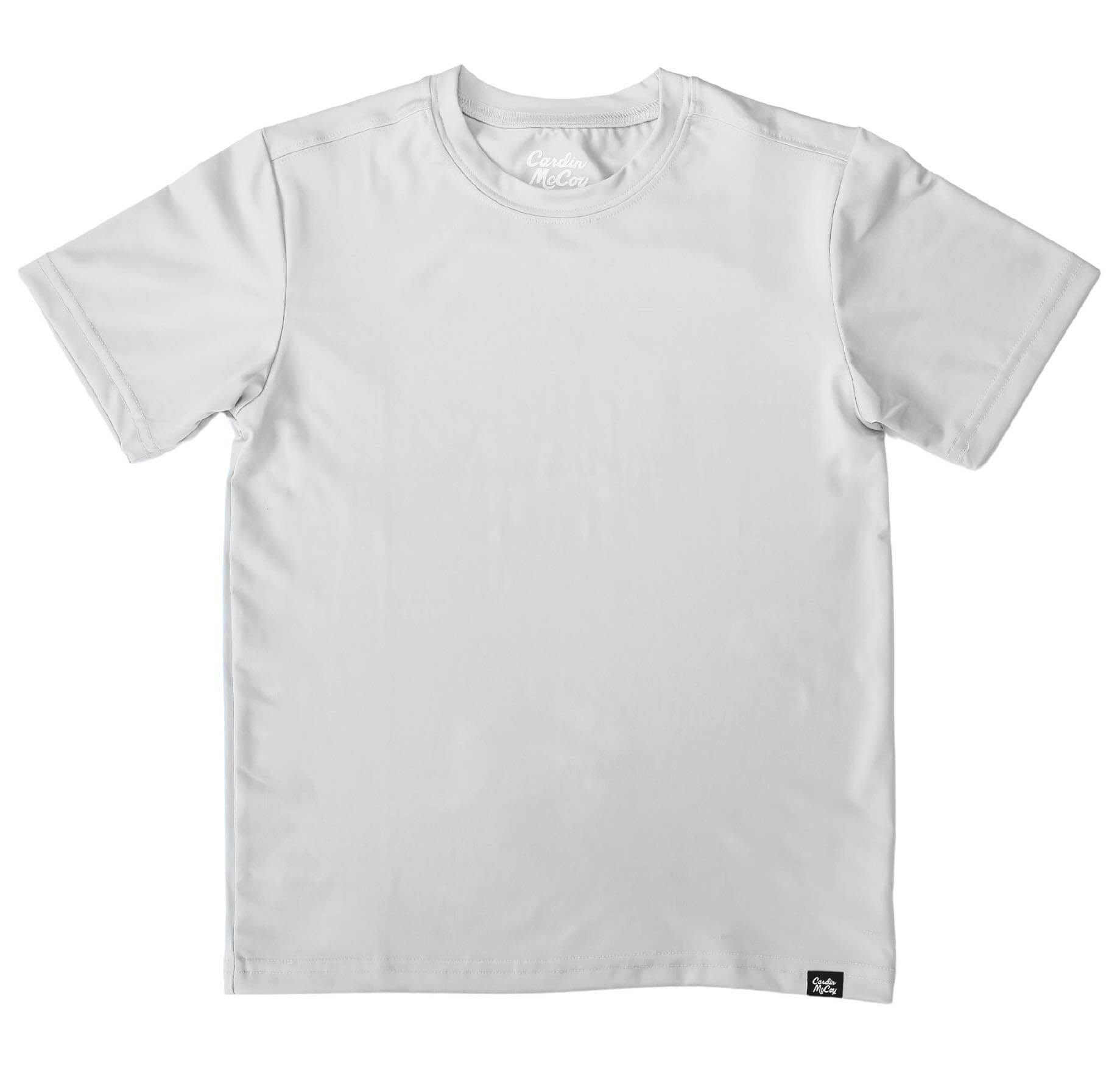Kids' Performance Short-Sleeve Blank Tee Short Sleeve T-Shirt Cardin McCoy Gray Mist XXS (2/3) 