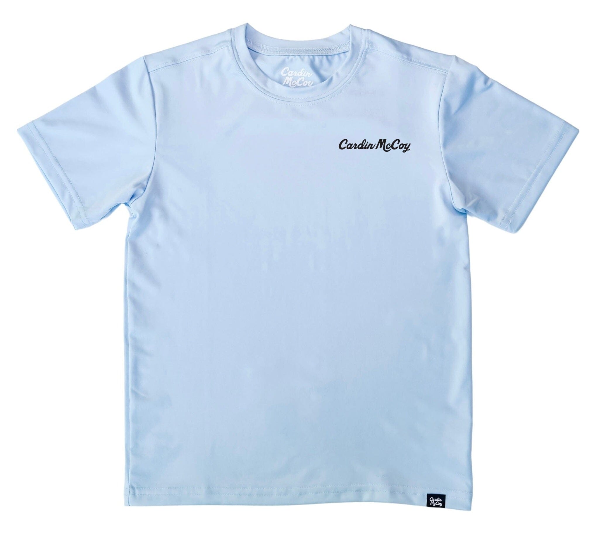 Kids' Performance Short-Sleeve Tee Short Sleeve T-Shirt Cardin McCoy 