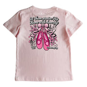 Kids' Praise With Dancing Short-Sleeve Tee Short Sleeve T-Shirt Cardin McCoy Light Pink XXS (2/3) Pocket