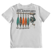 Kids' Reel Adventures Short-Sleeve Tee Short Sleeve T-Shirt Cardin McCoy Ice Gray XXS (2/3) Pocket