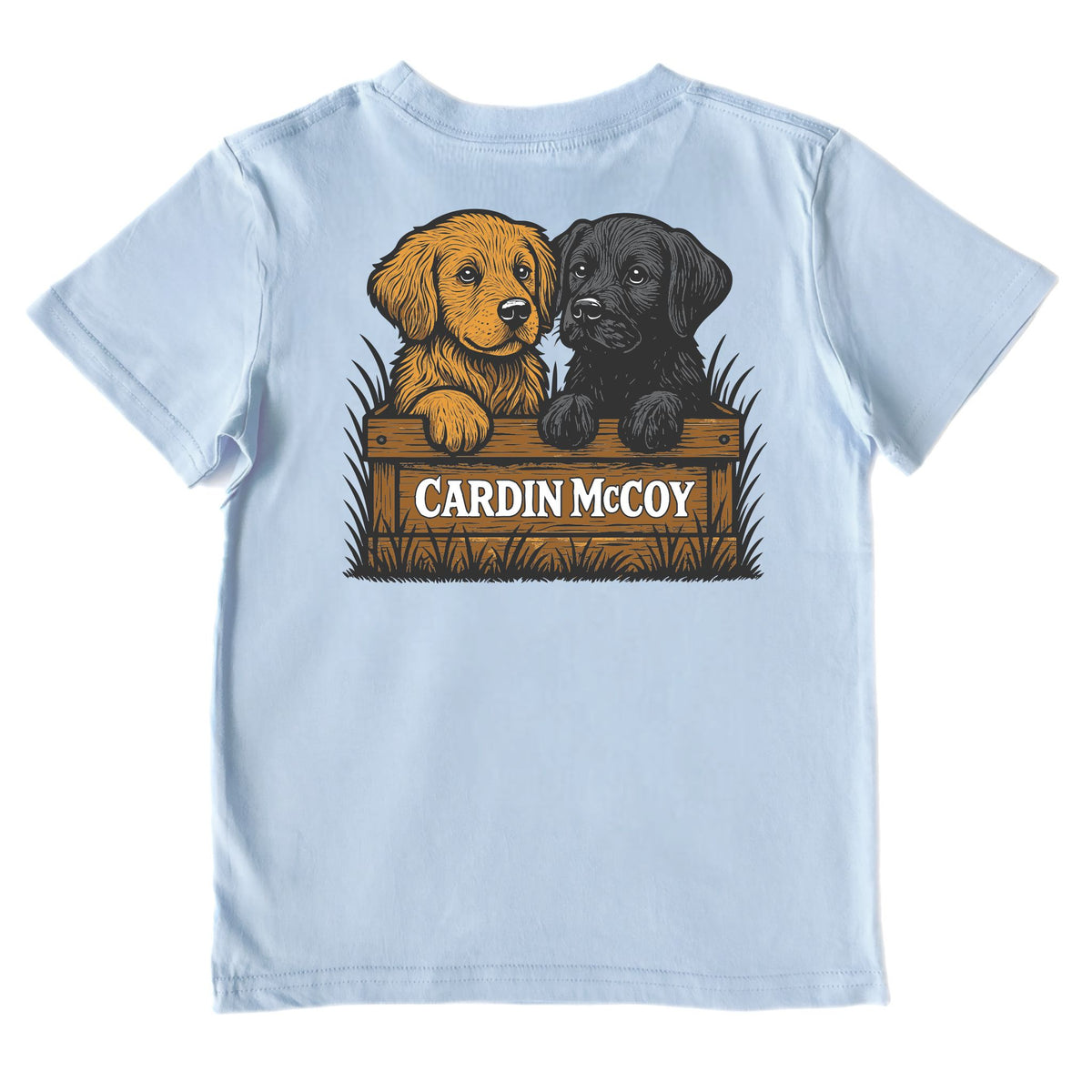 Kids' Retrieve Short-Sleeve Performance Tee Short Sleeve T-Shirt Cardin McCoy Blue Sky XXS (2/3) Performance