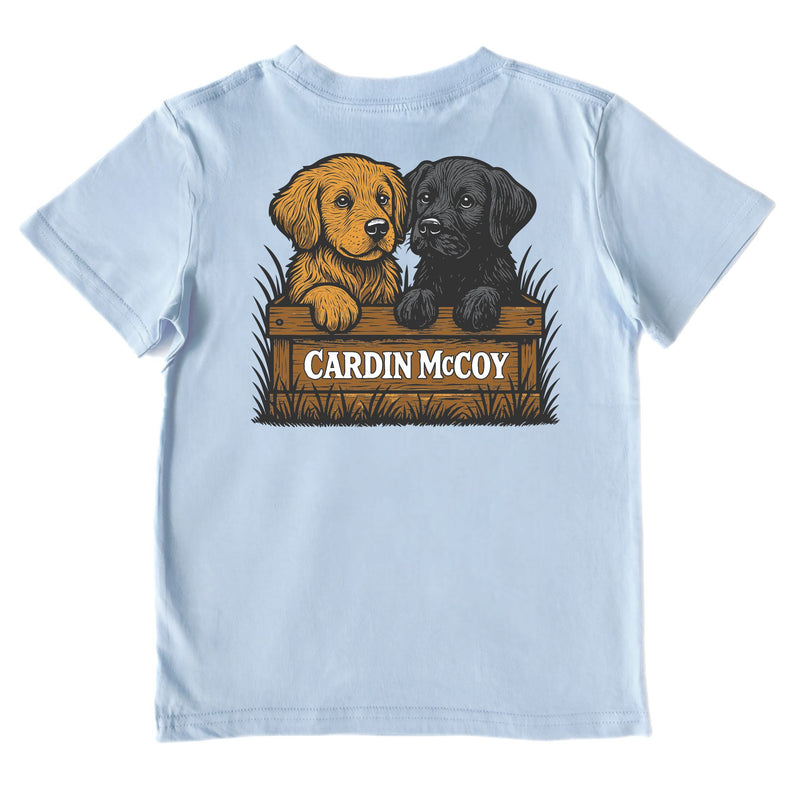 Kids' Retrieve Short-Sleeve Performance Tee Short Sleeve T-Shirt Cardin McCoy Blue Sky XXS (2/3) Performance