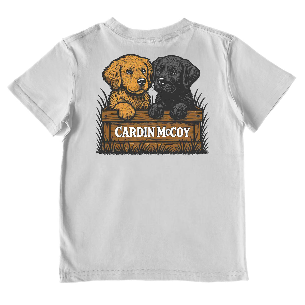 Kids' Retrieve Short-Sleeve Performance Tee Short Sleeve T-Shirt Cardin McCoy Gray Mist XXS (2/3) Performance