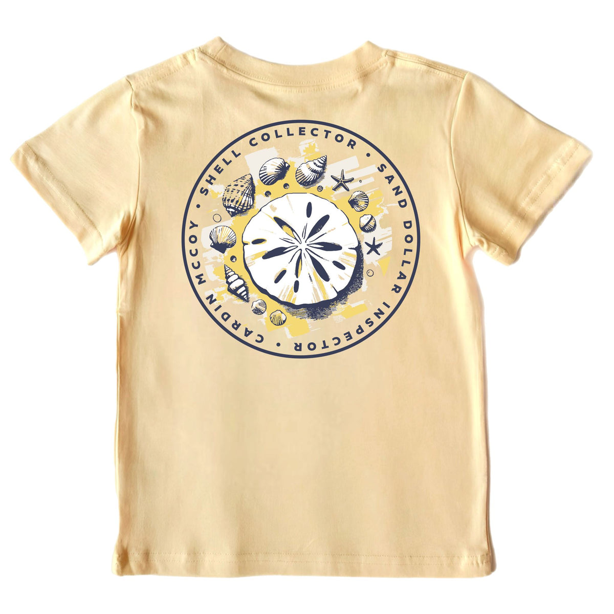 Kids' Shell Collector Short-Sleeve Tee Short Sleeve T-Shirt Cardin McCoy Butter XXS (2/3) Pocket
