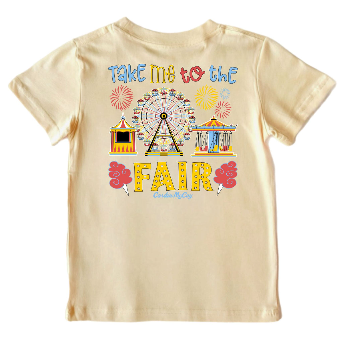Kids' Take Me to the Fair Short-Sleeve Tee Short Sleeve T-Shirt Cardin McCoy Sand XXS (2/3) Pocket