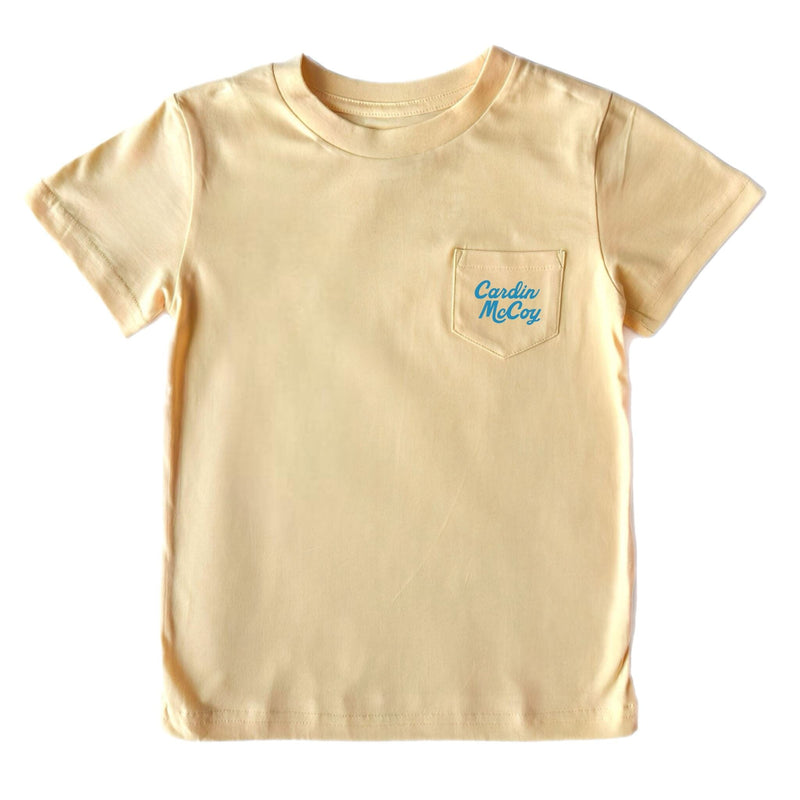 Kids' Take Me To The Ocean Short-Sleeve Tee Short Sleeve T-Shirt Cardin McCoy 