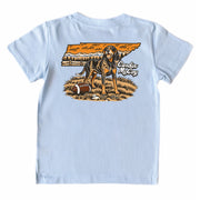 Kids' Tennessee Football Short-Sleeve Tee Short Sleeve T-Shirt Cardin McCoy Cool Blue XXS (2/3) Pocket