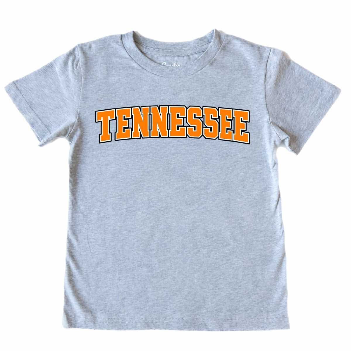 Kids' Tennessee Front Short-Sleeve Tee Short Sleeve T-Shirt Cardin McCoy Heather Gray XXS (2/3) Front